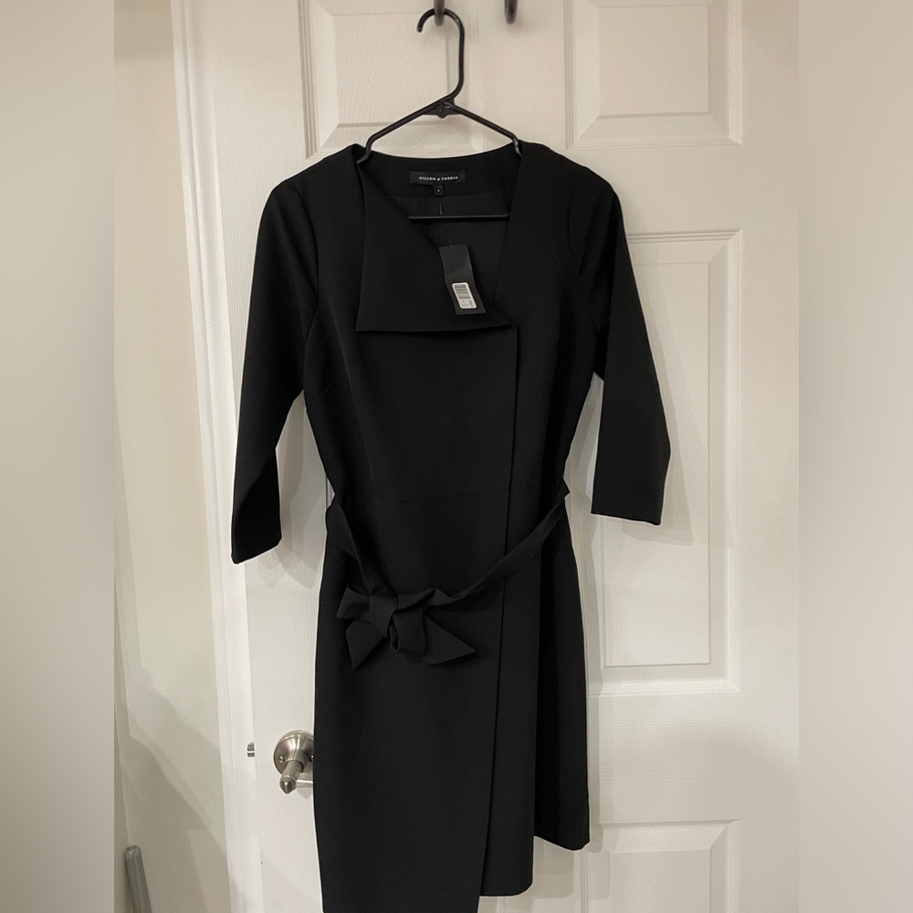 Willow and Thread Black Dress - NWT - Size 6
